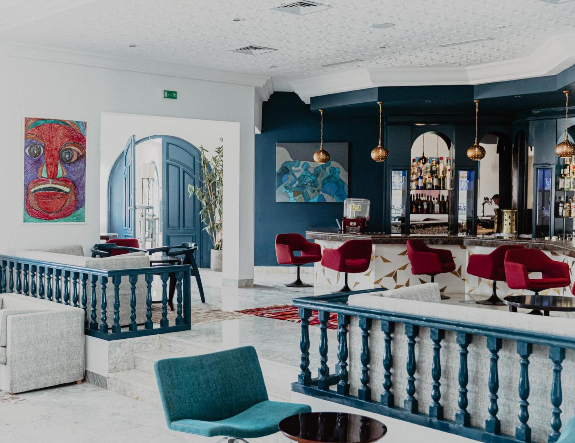 Hotel Bougainvillier Djerba Taguermess Exterior photo